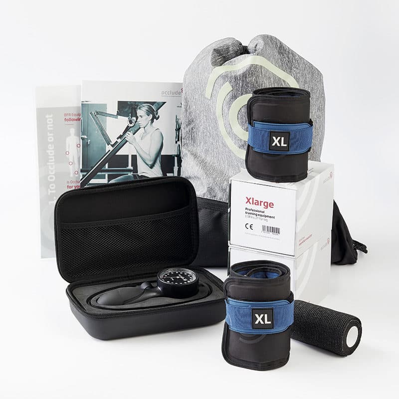 Configurazione originale Occlude Athlete XL con coppia di cuffie